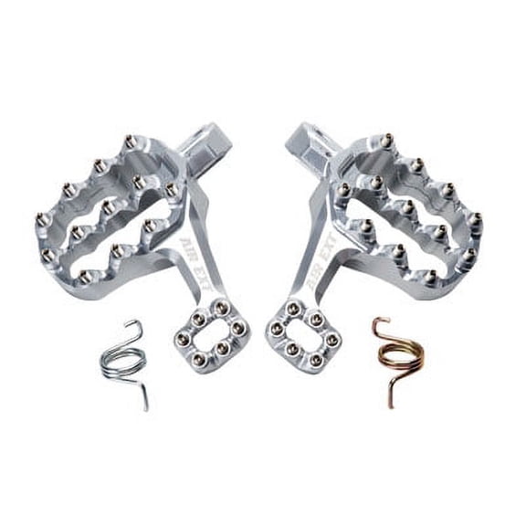 Fastway Air Ext Motorcycle Foot Pegs Kit Clear for BMW F650GS 2001-2012