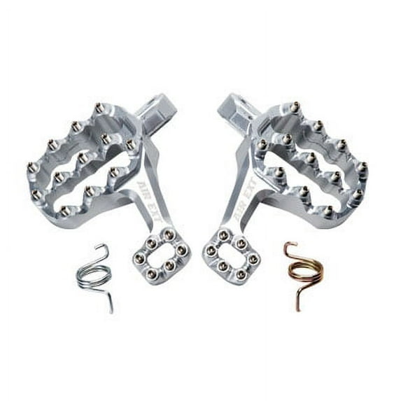 Fastway Air Ext Motorcycle Foot Pegs Kit Clear for Honda XR100R 2001-2003