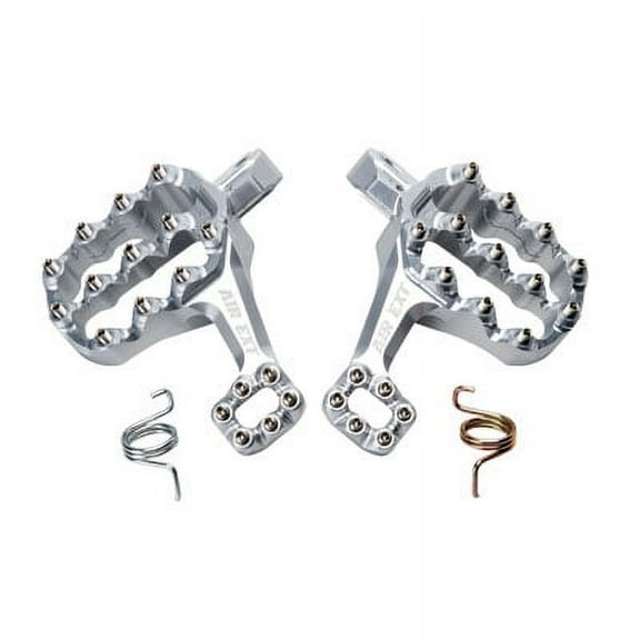 Fastway Air Ext Motorcycle Foot Pegs Kit Clear for KTM 450 EXC-R 2008-2011