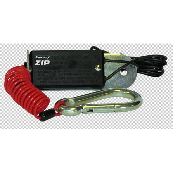 Fastway/Diversi-Tech/Equal-I-Zer/Progress 80-00-2040 Zip 4' Breakaway Cable and Switch