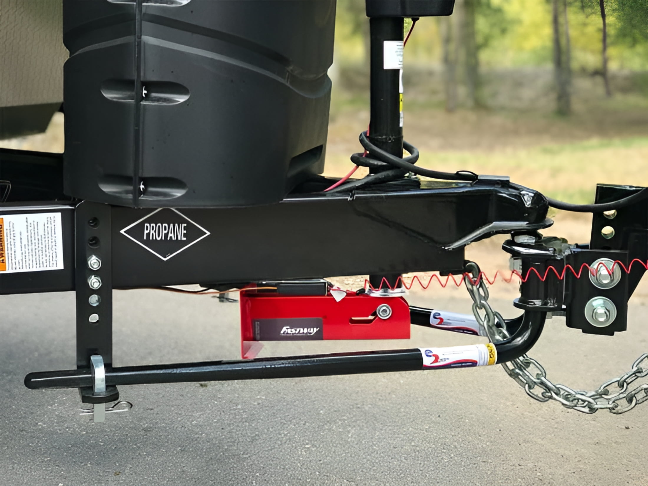 FASTWAY/DIVERSI-TECH/EQUAL-I-ZER/PROGRESS Fastway Trailer 88-00-6500 Flip Automatic Jack Foot