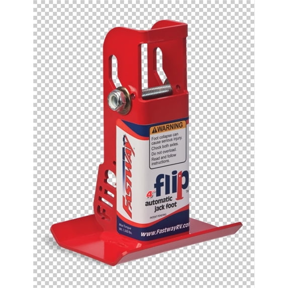 Pata De Gato Automática Fastway Para Tubo De 2-1/4 Pulgadas - Ajuste De 4 Pulgadas, Ideal Para Remolques O Vehículos
