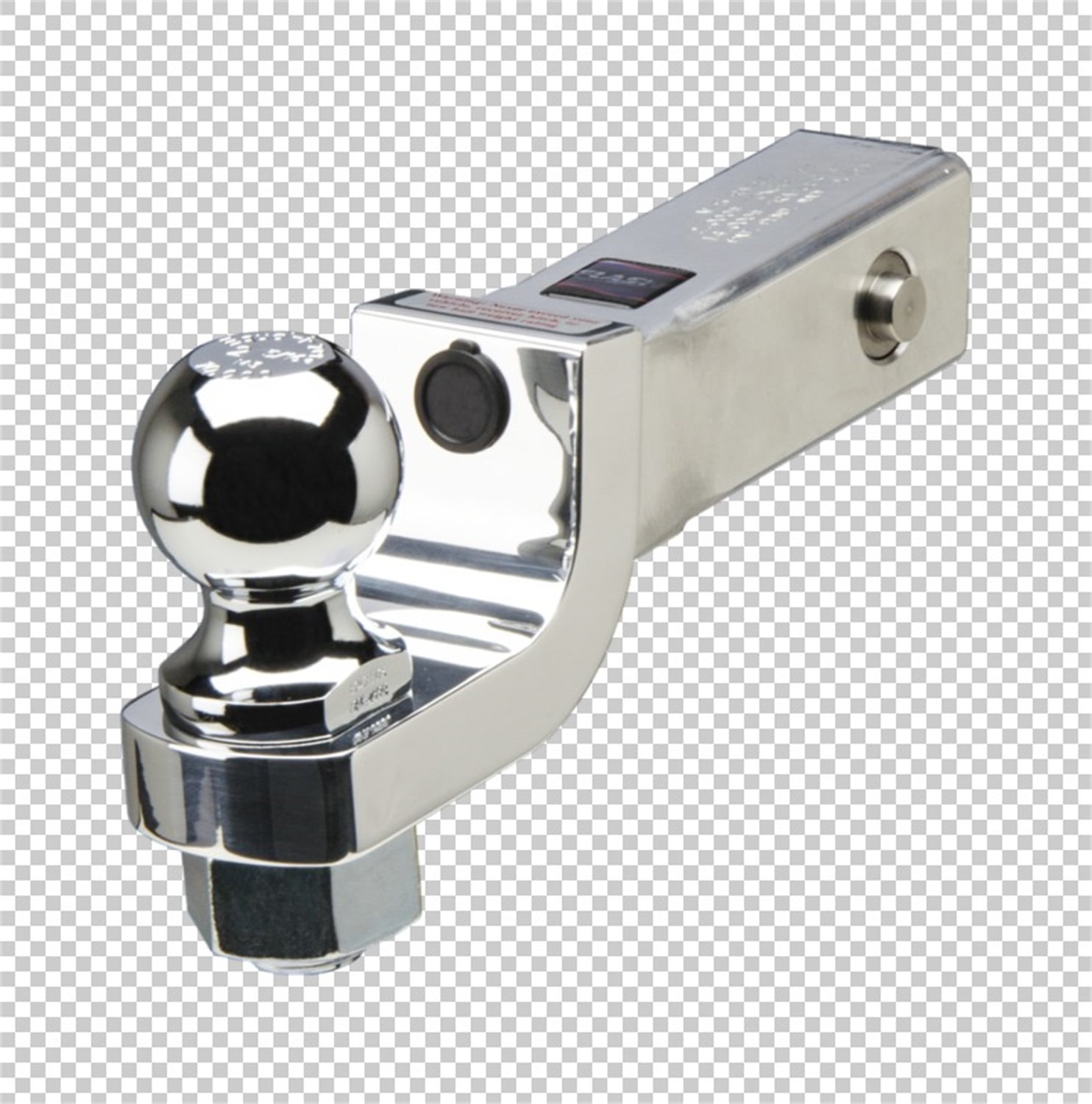 Fastway Trailer Products DtLbm9200 2" Drop1 1/4" Hole Locking