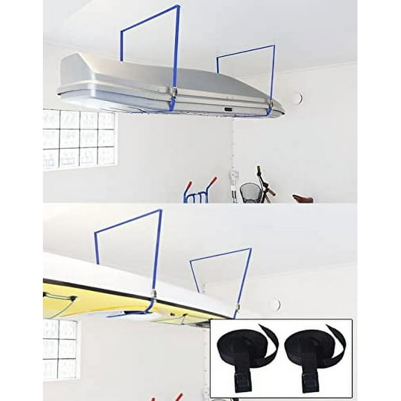 Fasty BoxLift HC - Garage Storage Lift with Extensions - OSHA 100 lbs - Strength 300 lbs