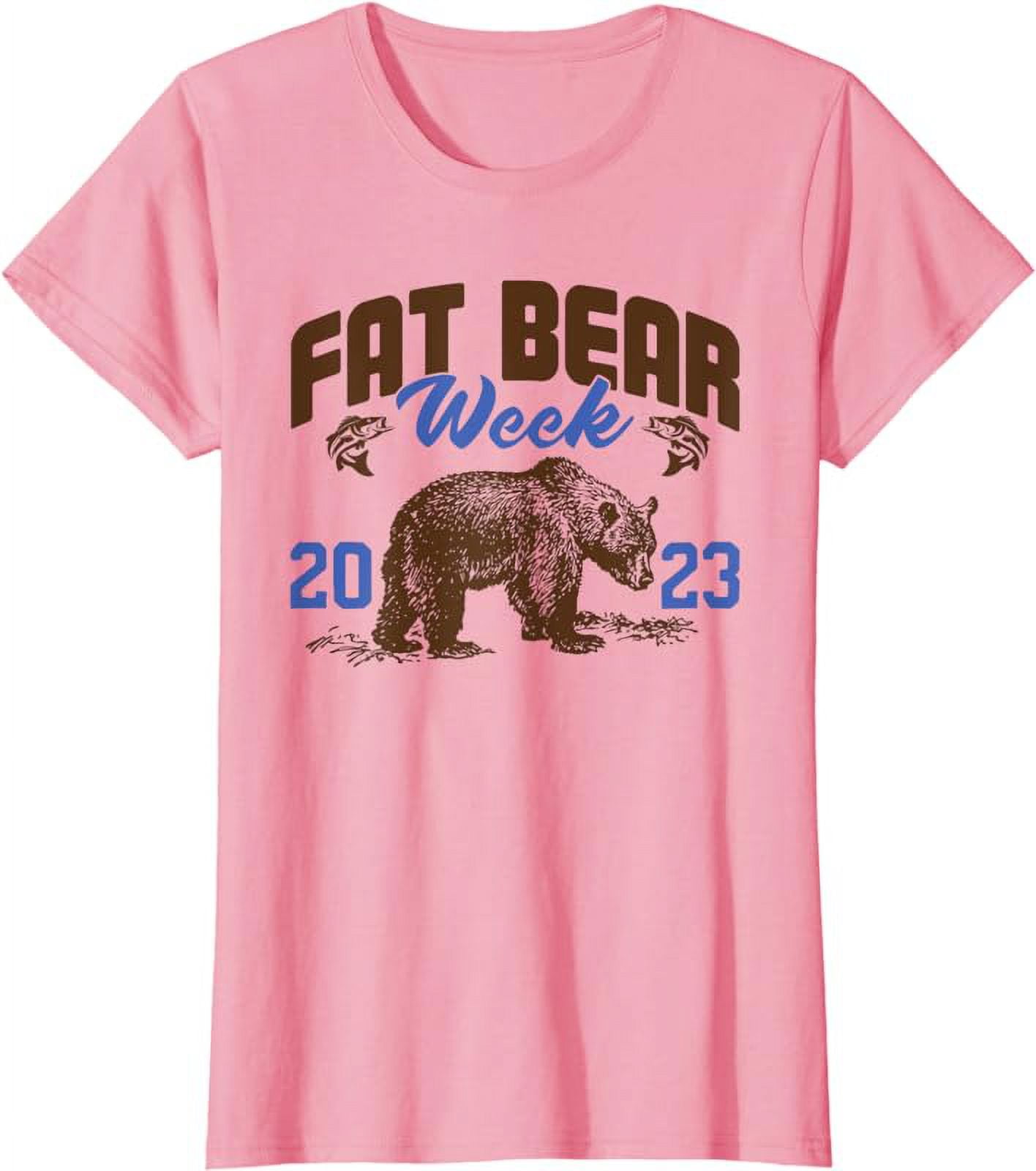 Fat Bear Week 2023 TShirt