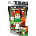 thumbnail image 1 of Fat Belly Elf Green Apple Flavored Fruit Jelly Discs Funny Halloween Fat Free, Gluten Free Candy Gag Gift for Teens, Girls, Boys and Kids, 1 of 5