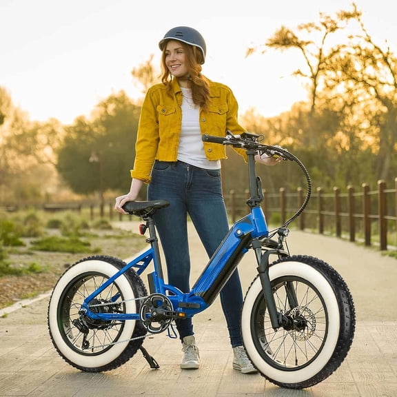 Fat Bike Tire: 20x4.0/26x4.0 inch Fat Tire,High-Performance and All-Terrain Folding Replacement MTB Bicycle Tire with Street or Trail Riding