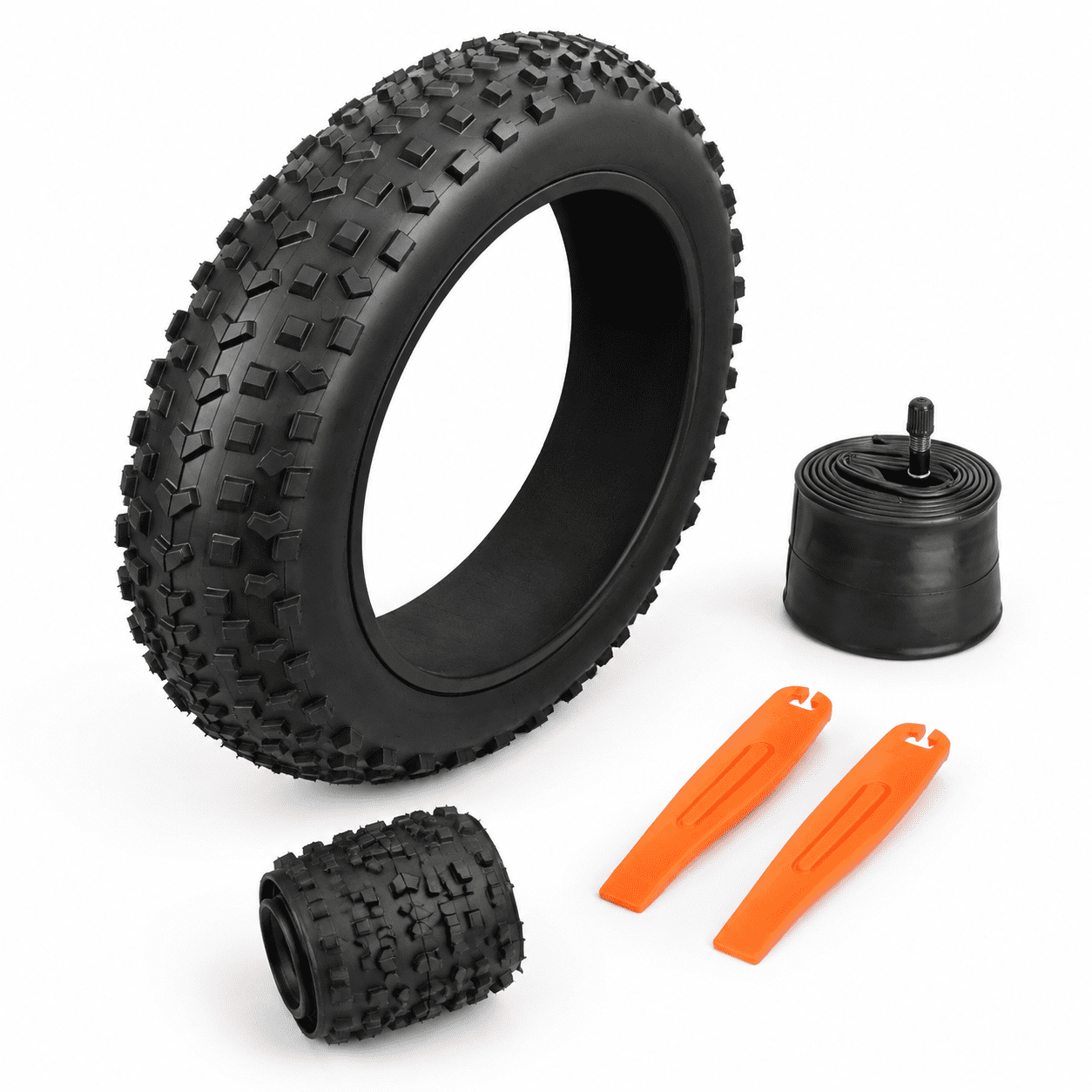 Fat Bike Tire Electric 20 X 4.0 Inch Heavy Duty Anti-slip Foldable ...