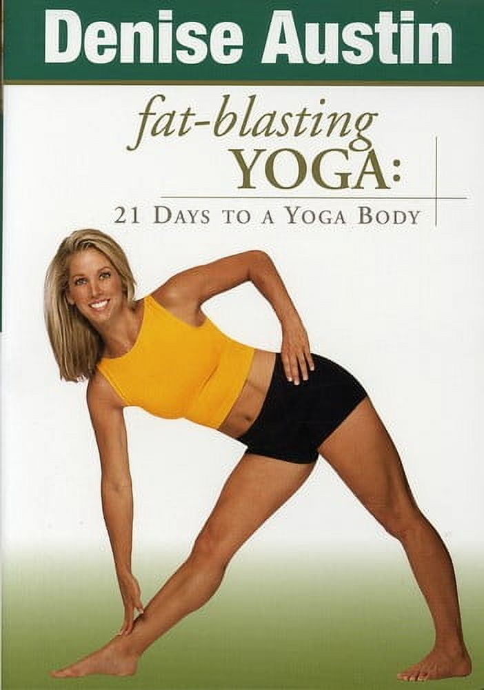 Fat Blasting Yoga: 21 Days to a Yoga Body (DVD), Lions Gate