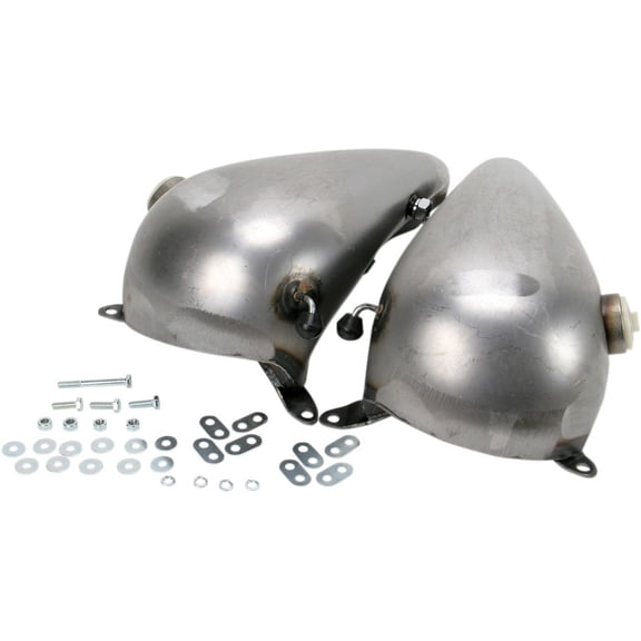 Fat Bob Style Gas Tank