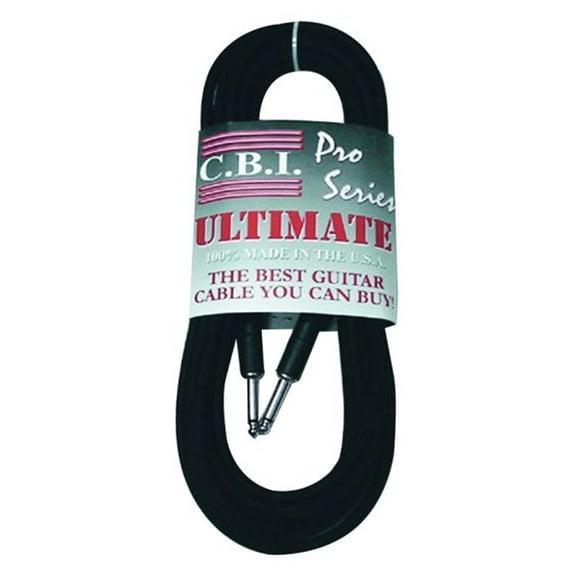 Fat Boy FB-GH20 Pro Series 20Ft B&H Showsaver Guitar Cable