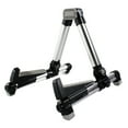 thumbnail image 1 of Fat Boy FBG-108SV Compact Folding Aluminum Guitar Stand In Silver, 1 of 7