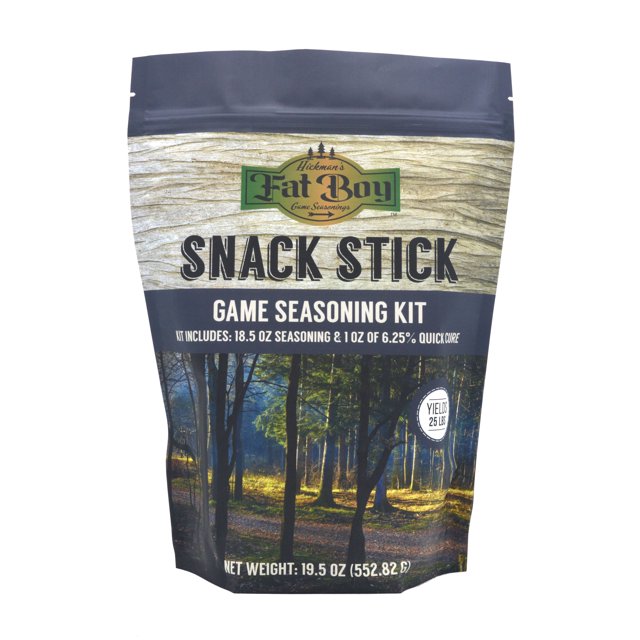 Fat Boy Game Seasonings Original Beef Stick Seasoning Kit for 25 lb of