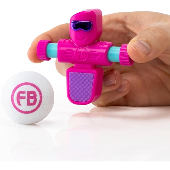 Fat Brain Foosbots Pulse Purple Tabletop Trickshot 75583