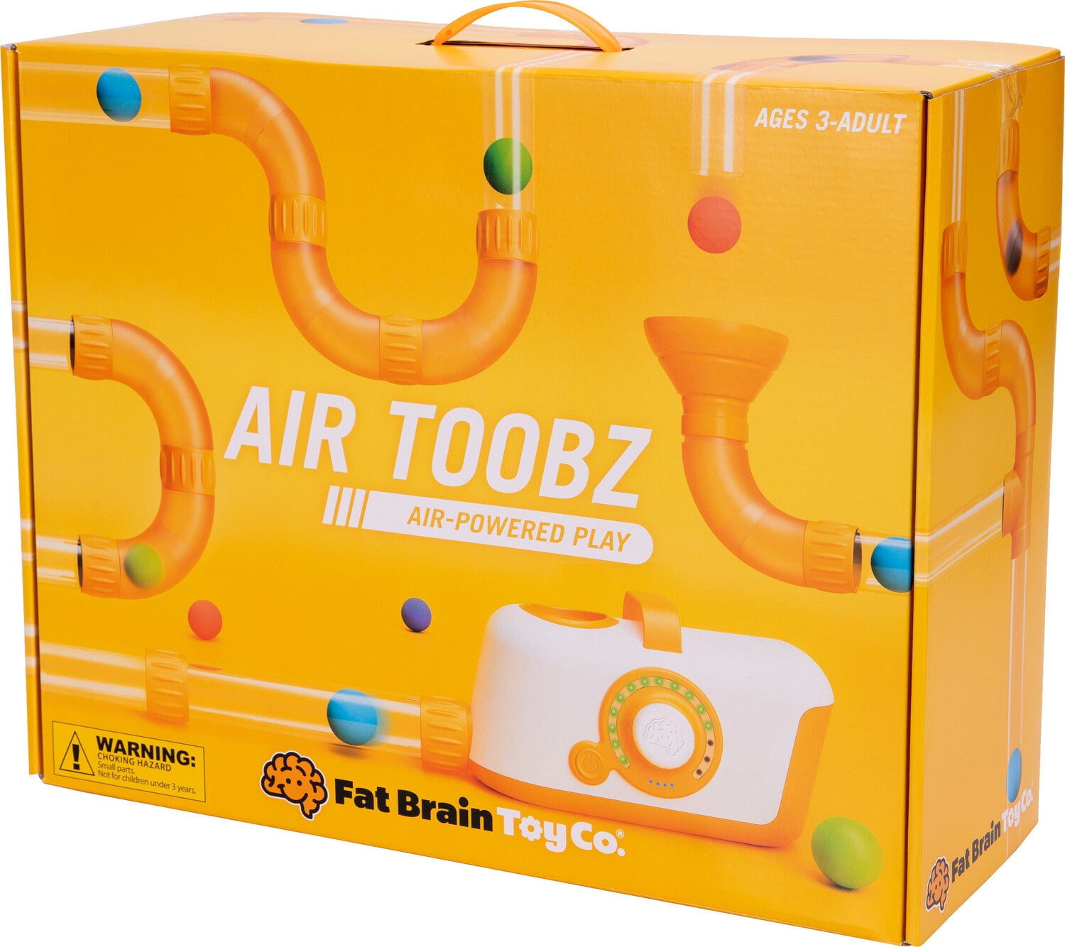 Air Toobz Air-Powered STEM Building Toy for Kids