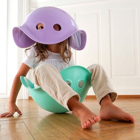 Fat Brain Toys Bilibo MOLUK Multi-Use Toy, Beige
