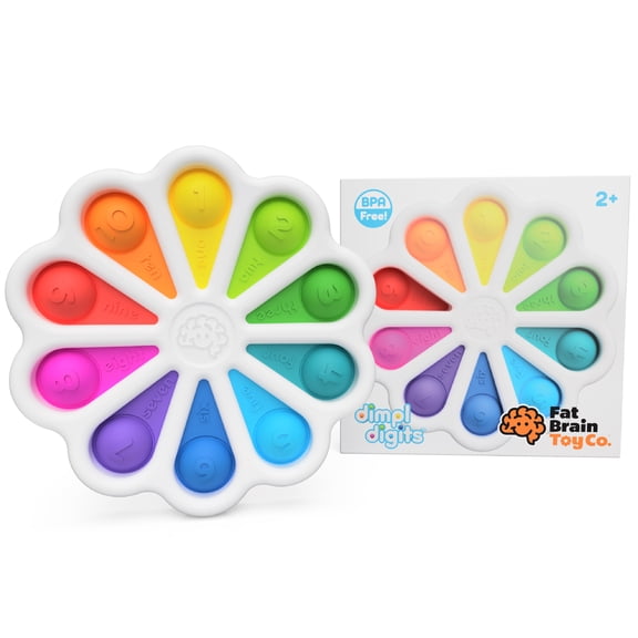 Fat Brain Toys Dimpl Digits Toy