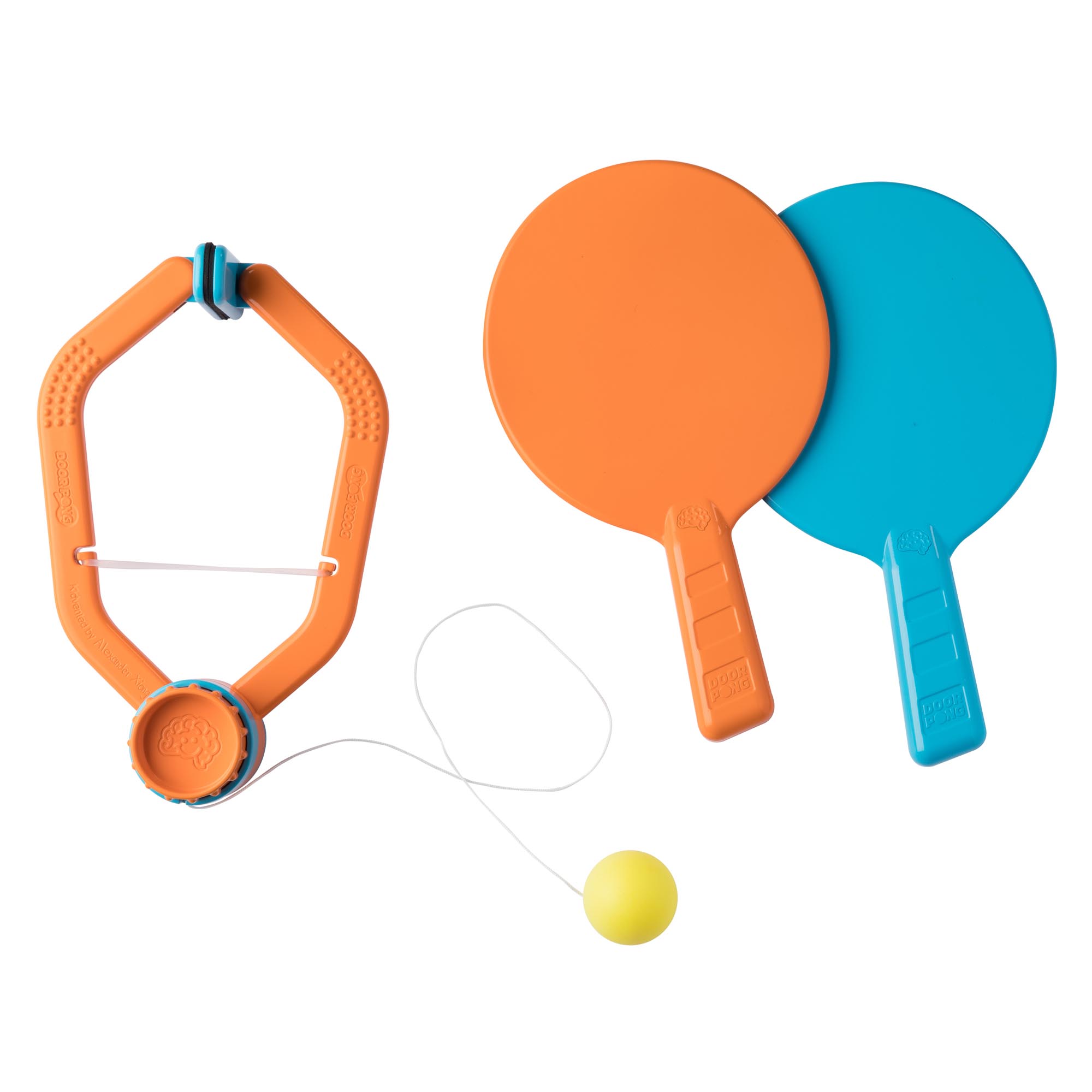 Fat Brain Toys Door Pong - Ping Pong Without The Table! Active Game for Ages 6+ - image 1 of 5