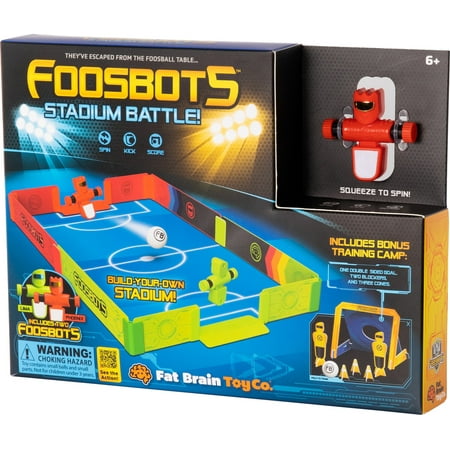 Fat Brain Foosbots Stadium Battle Set 74913