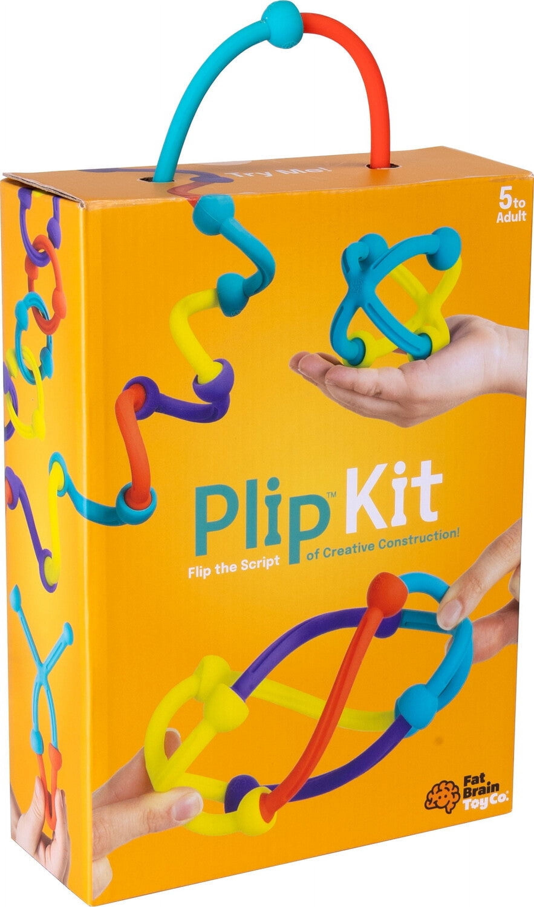 Fat Brain Toys Plip Kit Silicone Set