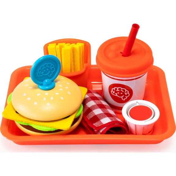 PRETENDABLES BURGER/FRIES