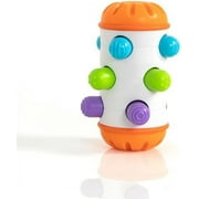 Fat Brain Toys Rolio - Sensory Tummy Time and Rattle Toy, Ages 6 Months +