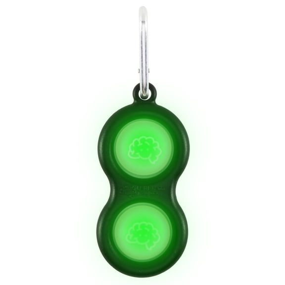 Fat Brain Toys Simpl Dimpl Glow-in-The-Dark - Simpl Dimpl Glow in The Dark Mind & Body for Ages 3 to 12