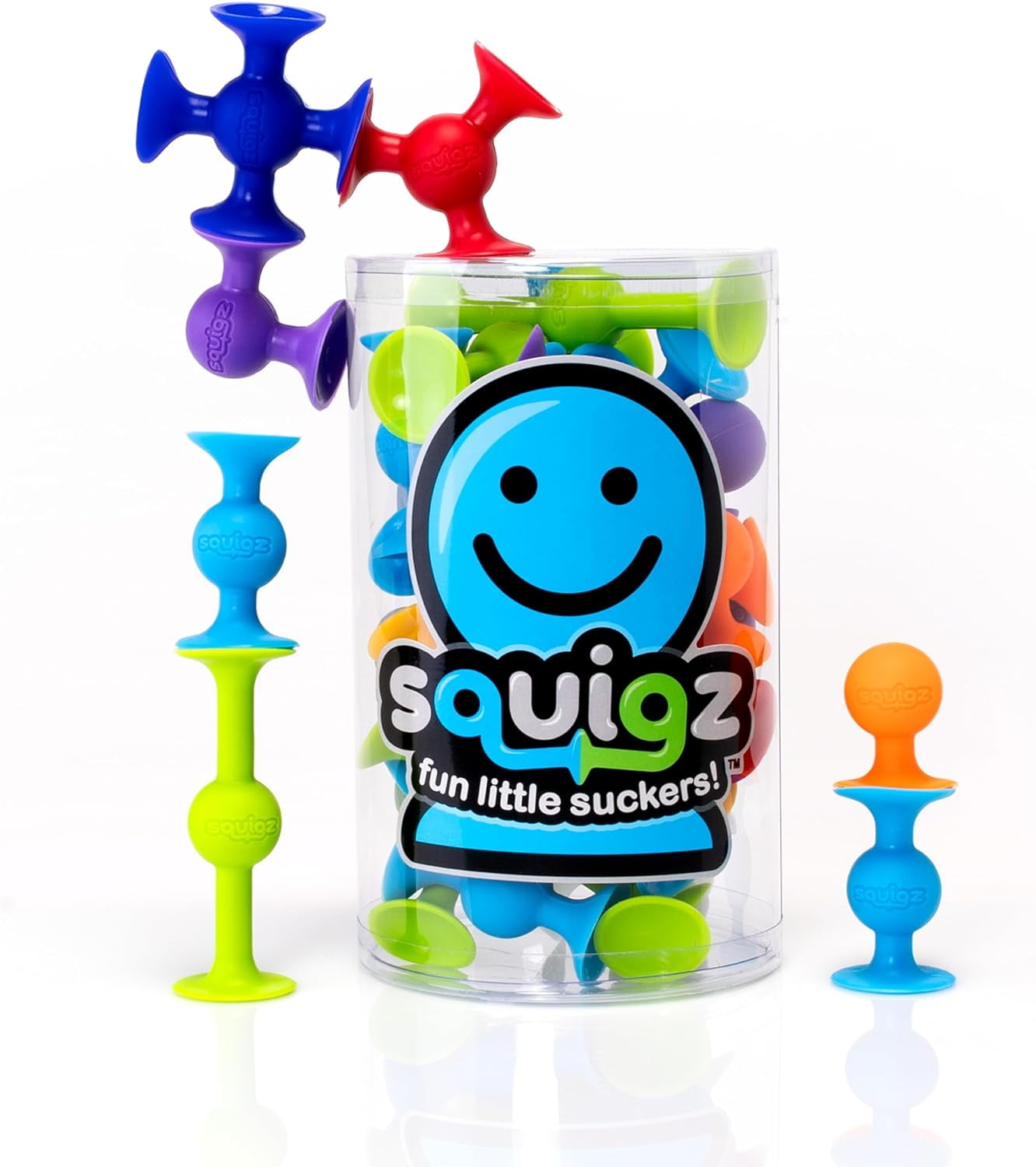 Fat Brain Toys Squigz Starter Set, 24 Piece - Walmart.com