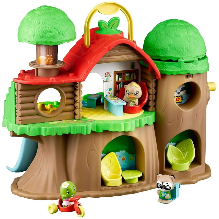 Fat Brain Toys Timber Tots Schoolhouse Imaginative Play for Ages