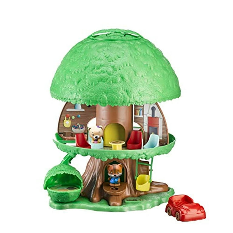 Fat Brain Toys Timber Tots Kids Tree House Classic Retro Toys