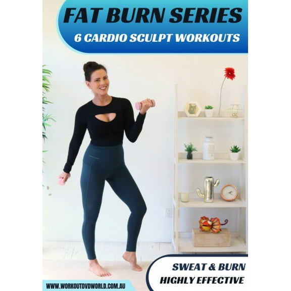Fat Burn  Series 6 Workouts - Barlates Body Blitz - Linda Stejskal