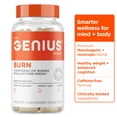 thumbnail image 1 of The Genius Brand Burn, Caffeine-Free - 60 Veggie Capsules, 1 of 9