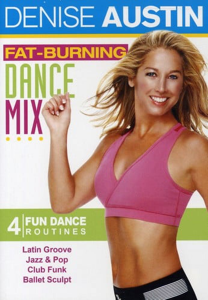 Fat Burning: Dance Mix (DVD), Lions Gate, Sports & Fitness - image 1 of 2