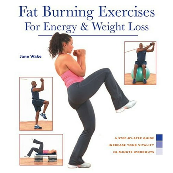 Pre-Owned Fat Burning Exercises for Energy and Weight Loss 9781402719684