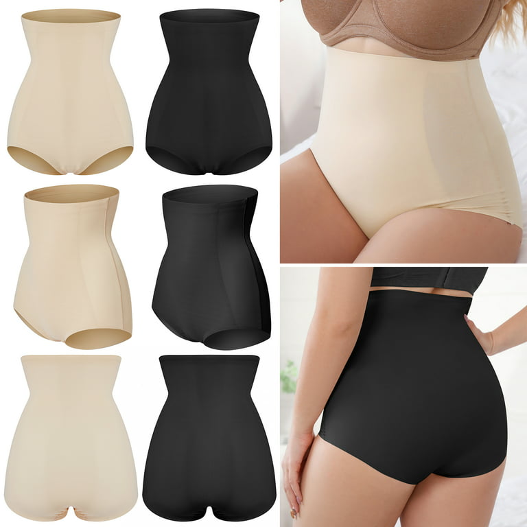 Women's Fat Burning High Waist Underwear Seamless Abdomen Control
