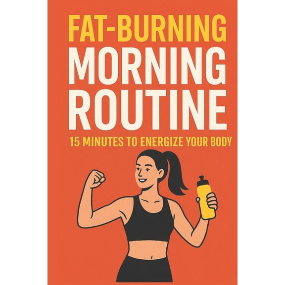 Healthy Habits for Busy People Fat-Burning Morning Routine: 15 Minutes to Energize Your Body, Burn Fat & Transform Your Day: Simple Daily Rituals t, (Paperback)