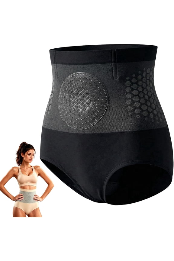 Fat Burning Shorts – High Waist Compression Body Shaping for Women, Tummy Control Postpartum Recovery, Yoga Underwear Pants