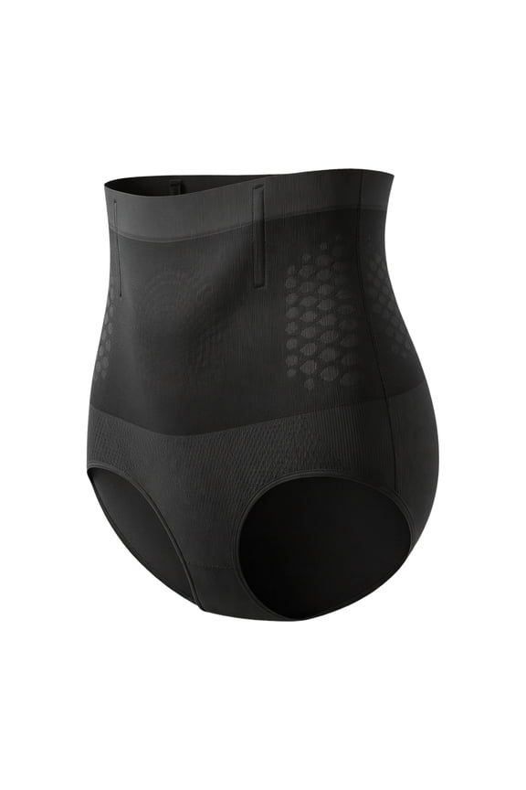Fat Burning Shorts Thermogenic High Waist Tummy Control Sculpting Yoga Pants Sweat Boost Slimming Body Shaper for Gym Workout Running Daily Wear M