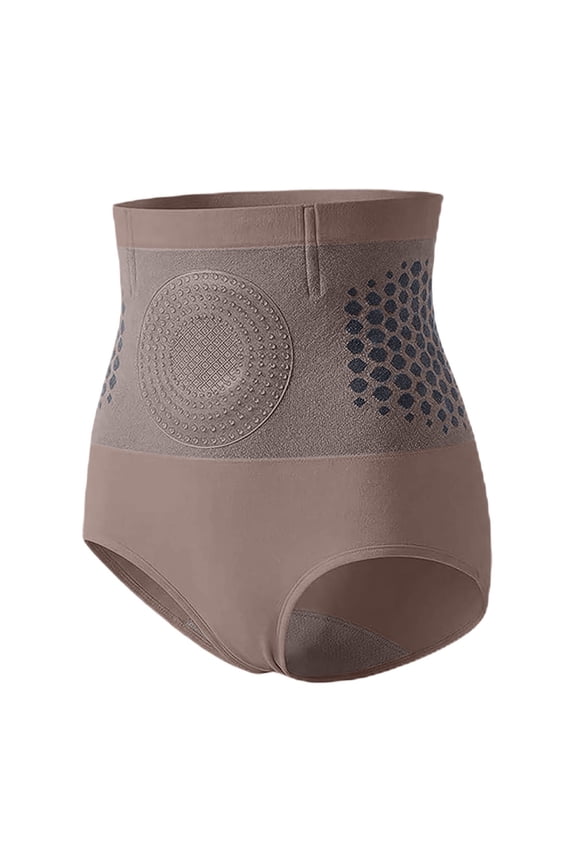 Burning Shorts Women's Tummy Control Shapewear Panty 4-in-1 Micro-Particle Sculpting -Burn Shorts Body Shaper Underwear For Daily Wear