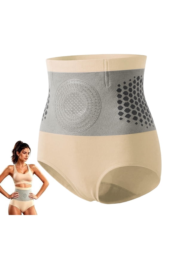 Fat Burning Shorts for Women High Waisted 4 in 1 Thermogenic Body Sculpting Yoga Pants Tummy Control Shaping Panties