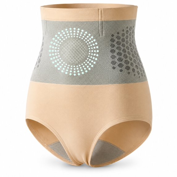 Fat Burning Shorts for Women, High Waisted Tummy Control & Hip Lifting Shapewear Shorts for Yoga, Workout and Everyday Wear
