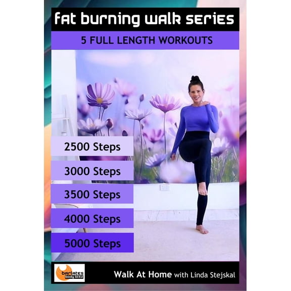 Fat Burning Walk Series 5 Workouts - Barlates Body Blitz - Linda Stajskal