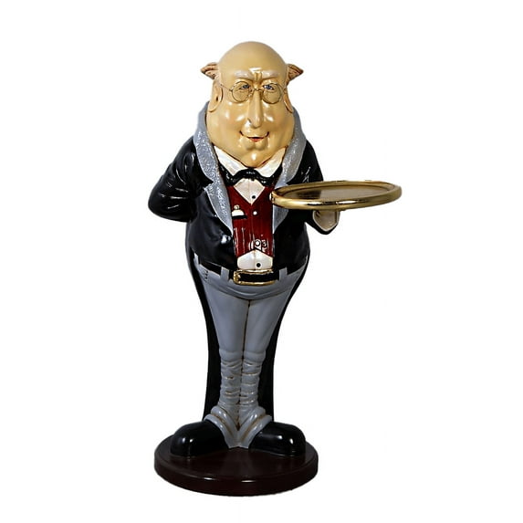 Fat Butler Small Statue
