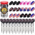 thumbnail image 1 of Fat Cat 21 Darts in a Jar Soft Tip 17 Grams with Patriot Dart Flights, 1 of 3