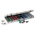 thumbnail interactive-video image 1 of Fat Cat 23.03" Aluminum Poker Chip Case, 500 Chips, 1 of 3