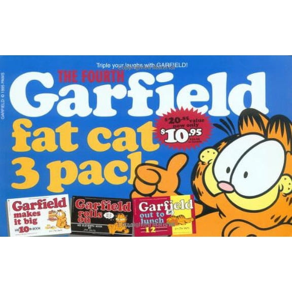 Pre-Owned The Fourth Garfield Fat Cat Three Pack (Paperback) 0345402383 9780345402387