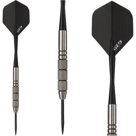 Fat Cat Bulletz 90% Tungsten Professional Steel Tip Dart Set, 23 Grams