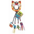 thumbnail image 1 of Fat Cat Catfisher Doorknob Hanger with 4 Dee-Lux Kitty Lures, Assorted, 1 of 2