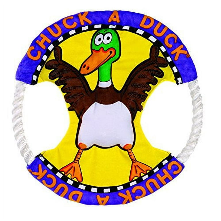 Chuck a 2025 duck dog toy