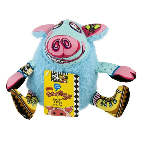 Fat Cat Gruntleys Minis Dog Toy